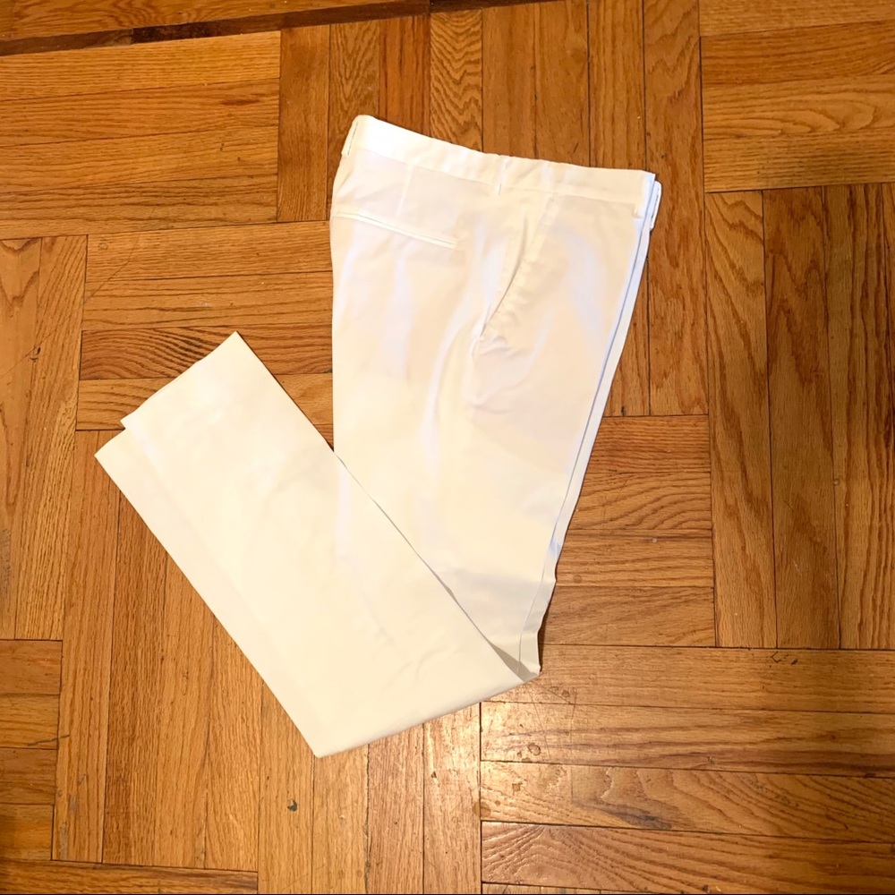 ZARA - White Linen Pants